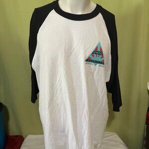 Diamond Supply Co. Men's White Black Shirt Size 2XL XXL